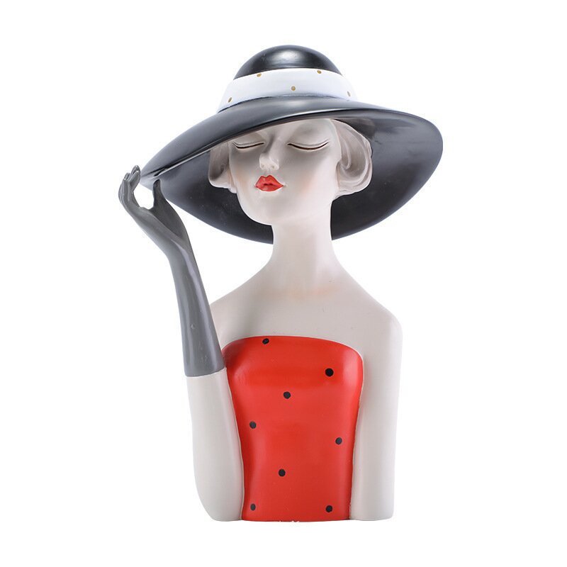Sculpture de fille de style In - Resin Art Instagram avis et prix