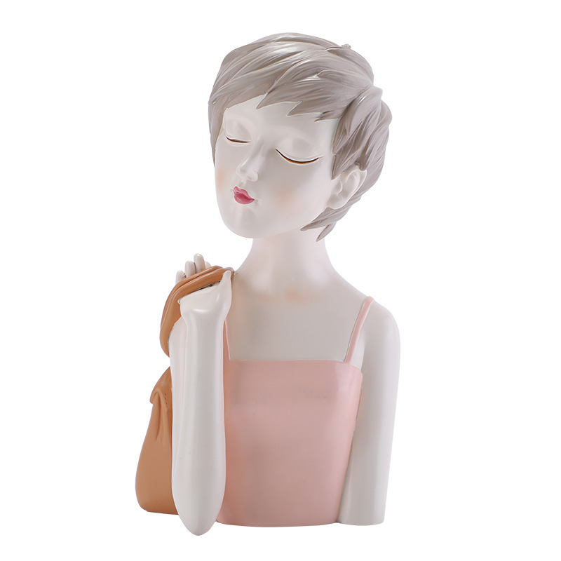Sculpture de fille de style In - Resin Art Instagram avis et prix