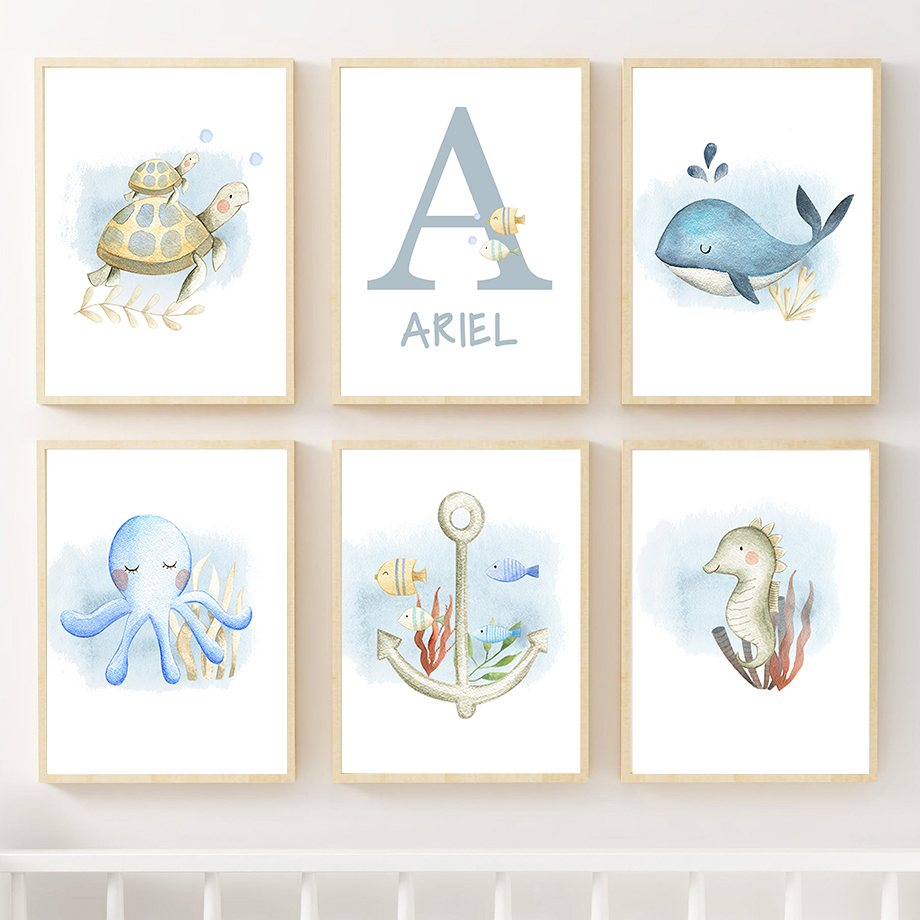 Art mural personnalisé avec le - Resin Art Name avis et prix