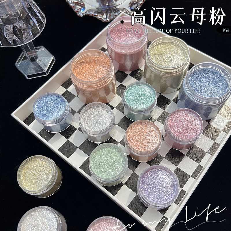 Poudre de mica scintillante ef - Resin Art Workshop avis et prix
