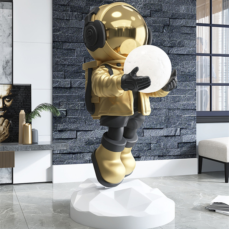 2026 Astronaute Lampadaire Déc - Resin Art On Floor avis et prix