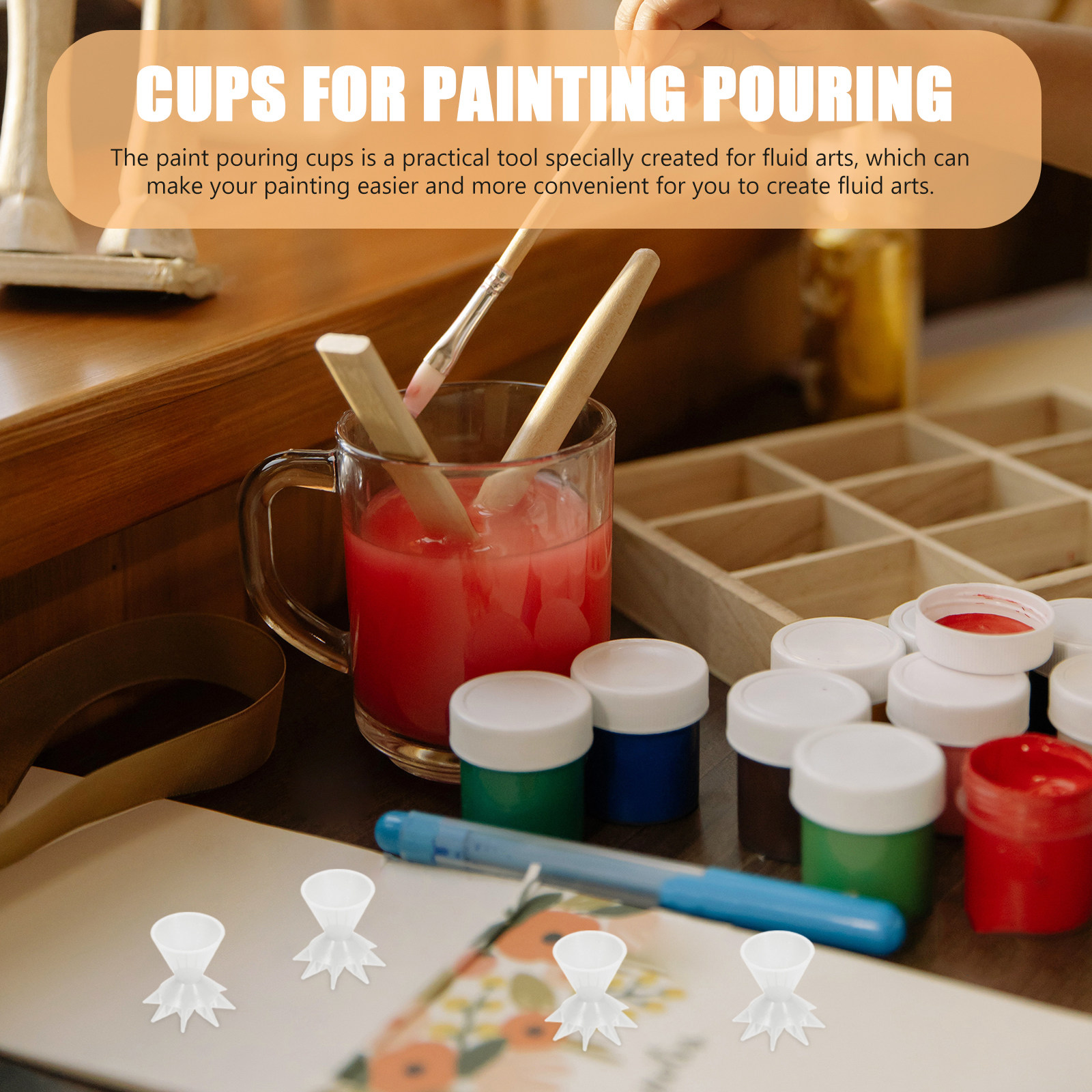 Mini Funnel pour le mélange de - Resin Mixing Cup avis et prix