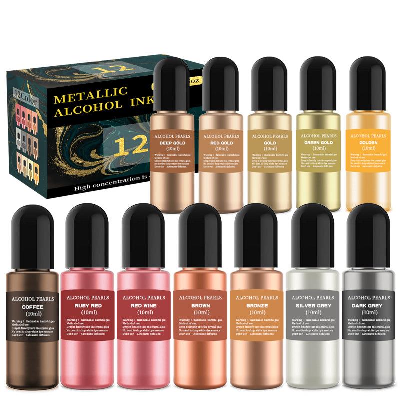 1 ensemble de Kit de pigments  - Resin Art Liquid avis et prix