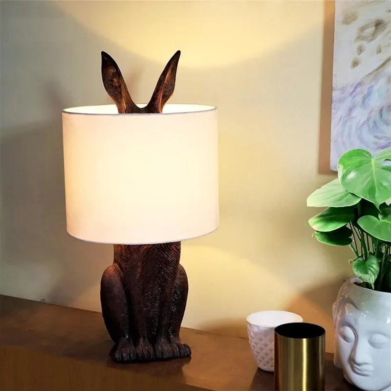 Lampe de bureau créative en fo - Resin Art On Floor avis et prix