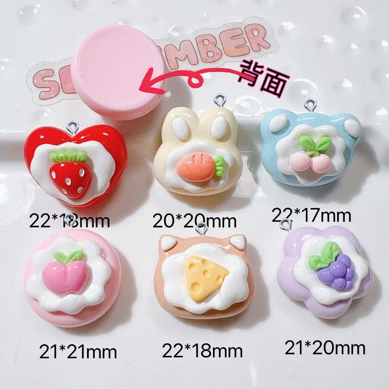 10 Breloques en résine en form - Resin Art Jewelry Kit avis et prix