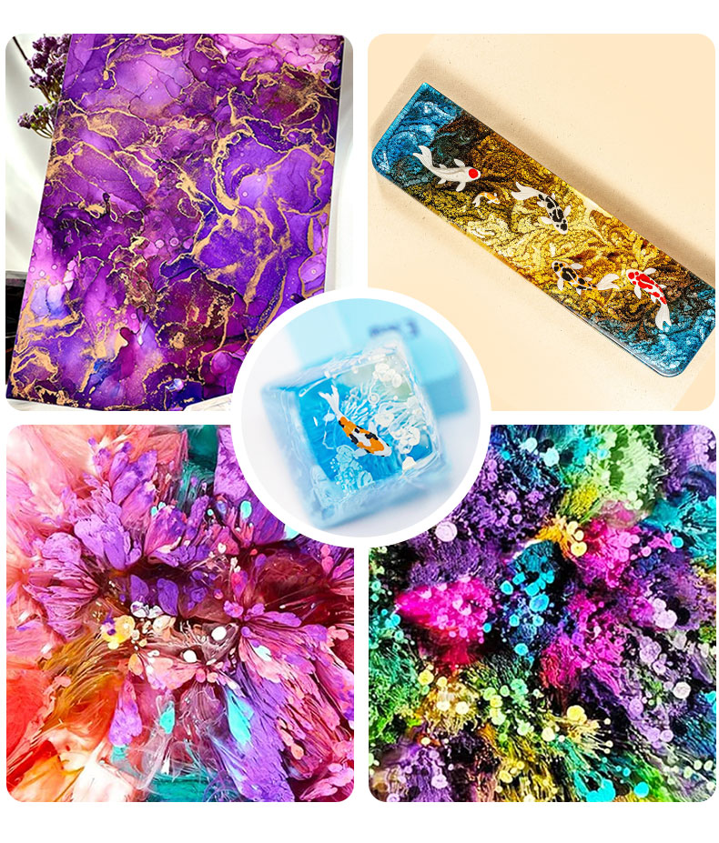 DcInk Art-Pigment de Résine Xy - Resin Art Alcohol Ink avis et prix