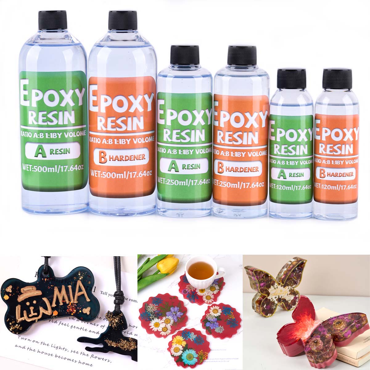 Kit de résine époxy Anti-jauni - Resin Art Mold avis et prix