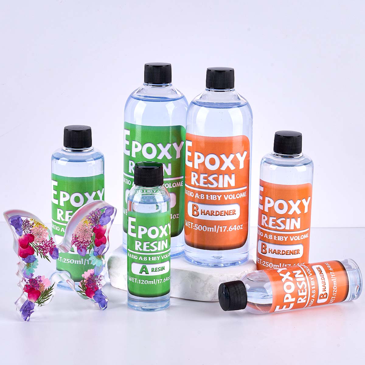 Kit de résine époxy Anti-jauni - Resin Art Mold avis et prix
