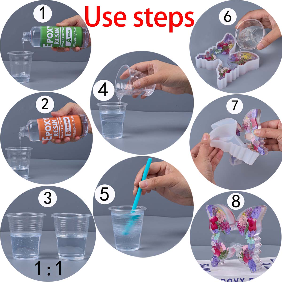 Kit de résine époxy Anti-jauni - Resin Art Mold avis et prix