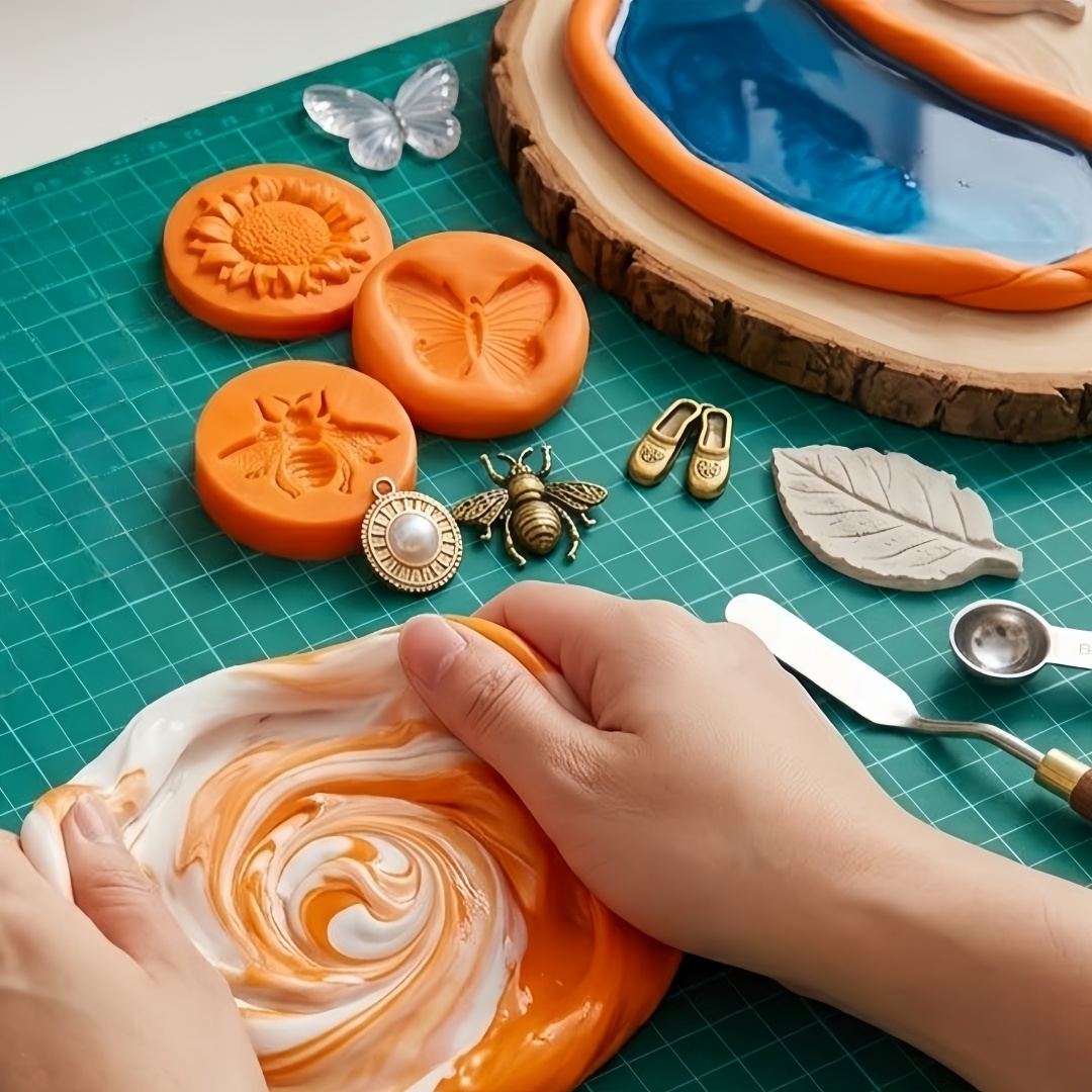 Kit de mastic silicone 260g/12 - Resin Art Mold avis et prix