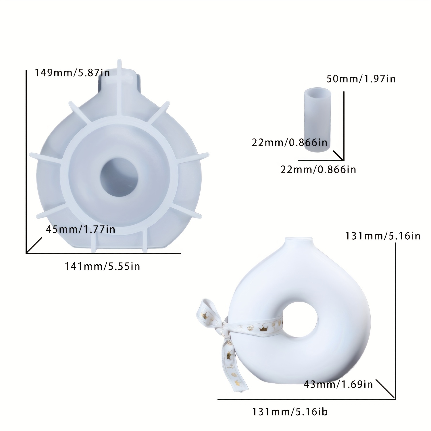 1 bricolage Vase rond Silicone - Resin Art Workshop avis et prix