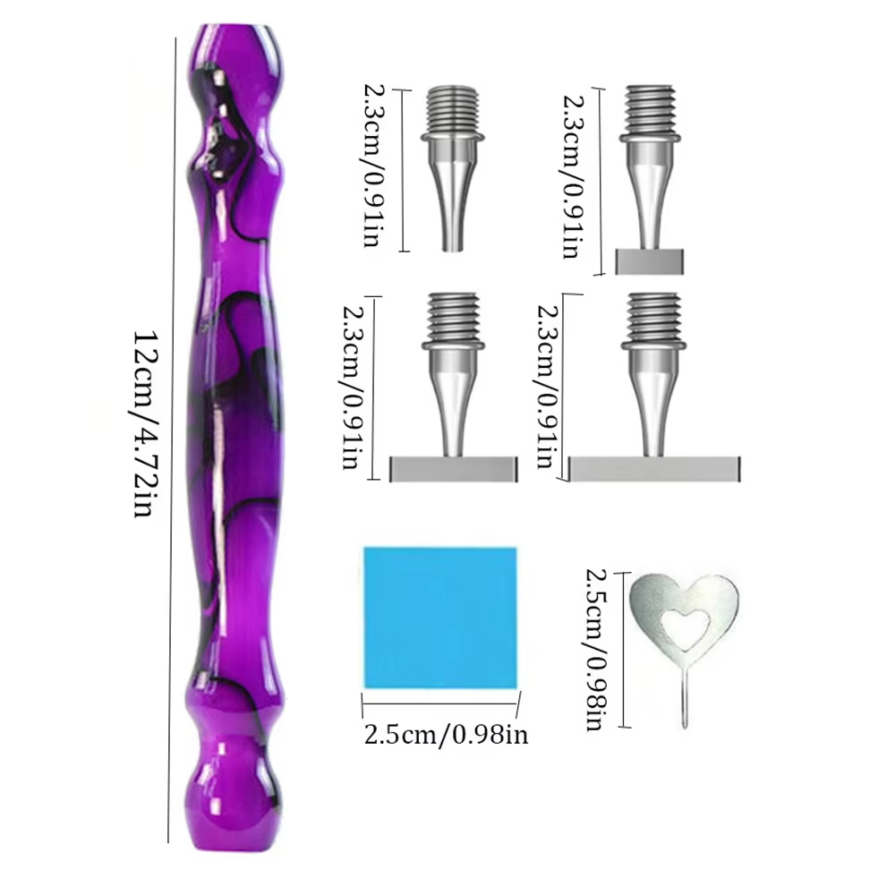 Ensemble de stylos ergonomique - Resin Art Workshop avis et prix