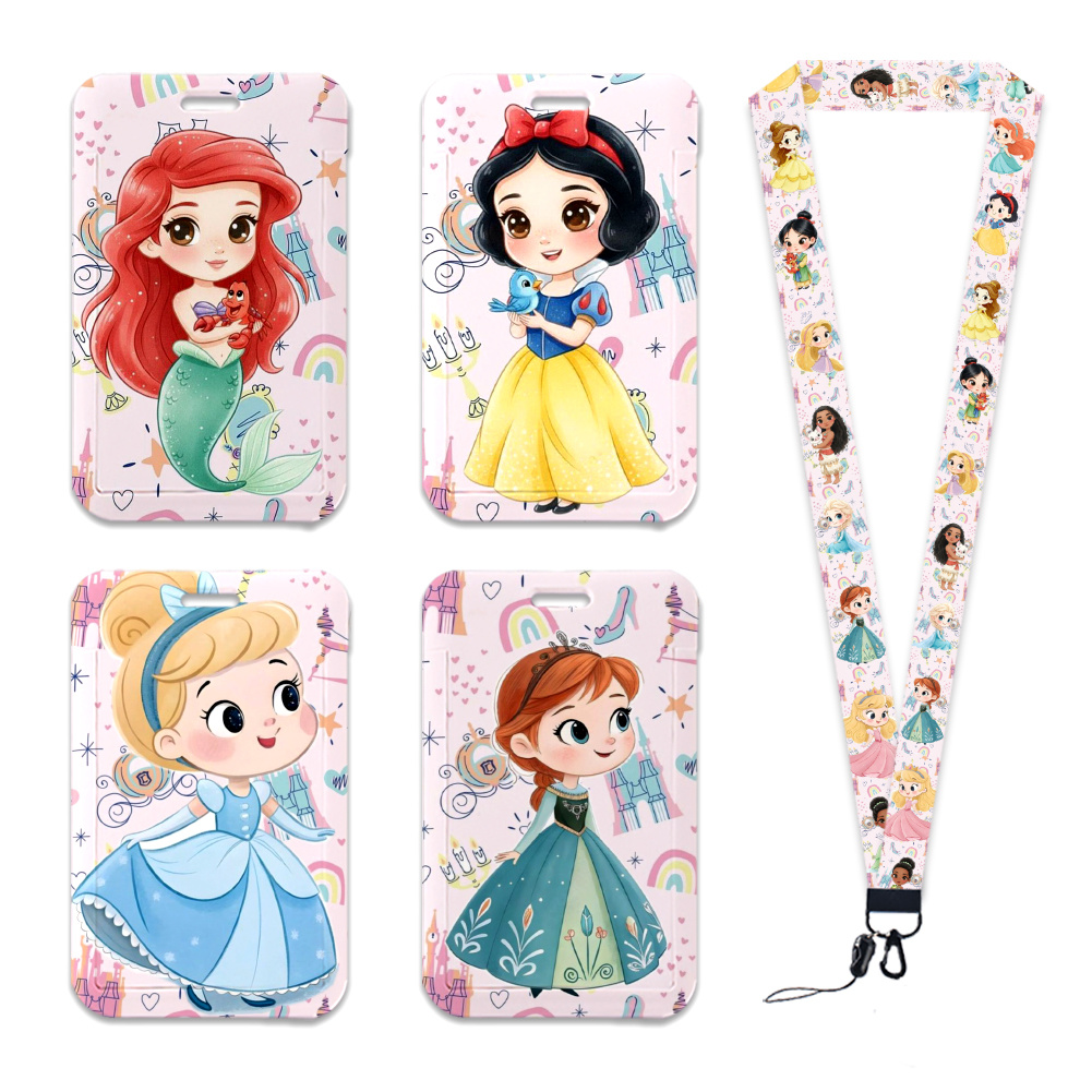 Porte-cartes de princesse Disn - Resin Art Name avis et prix