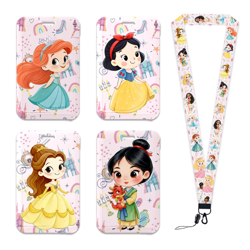 Porte-cartes de princesse Disn - Resin Art Name avis et prix