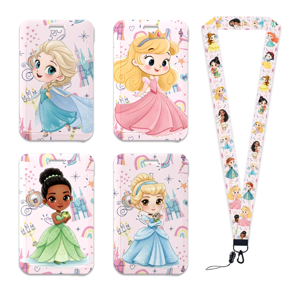 Porte-cartes de princesse Disn - Resin Art Name avis et prix