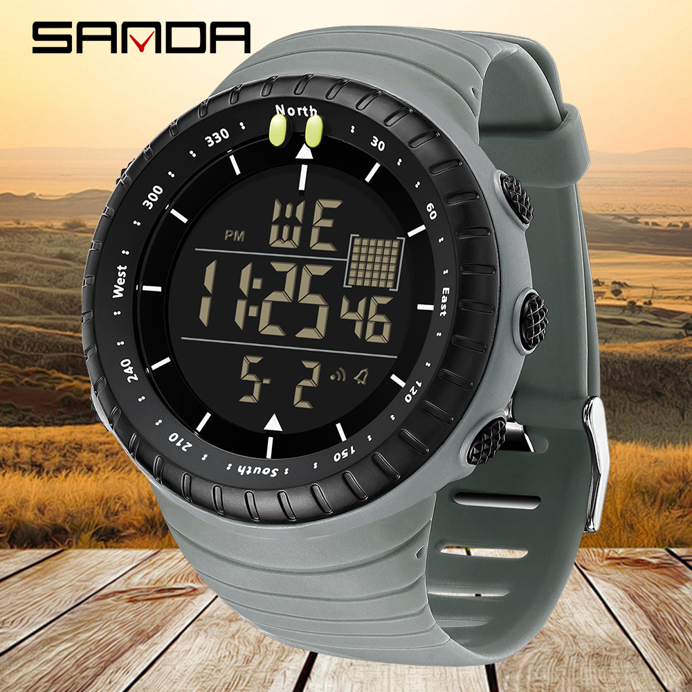 Montre électronique pour homme - Resin Art Underwater avis et prix
