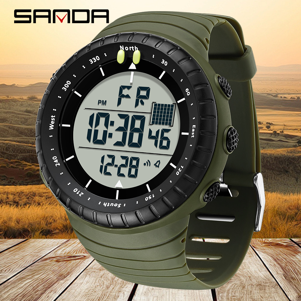 Montre électronique pour homme - Resin Art Underwater avis et prix