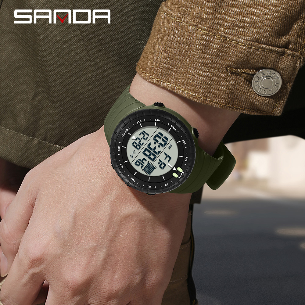 Montre électronique pour homme - Resin Art Underwater avis et prix