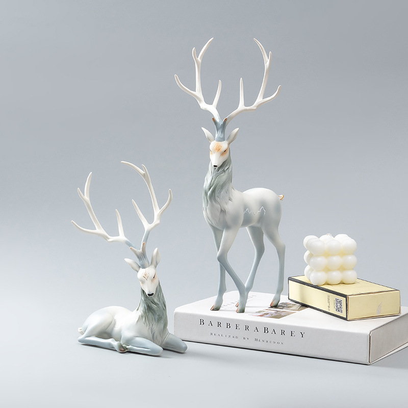Ornements en résine d'élchons  - Resin Art Gift For Anniversary avis et prix