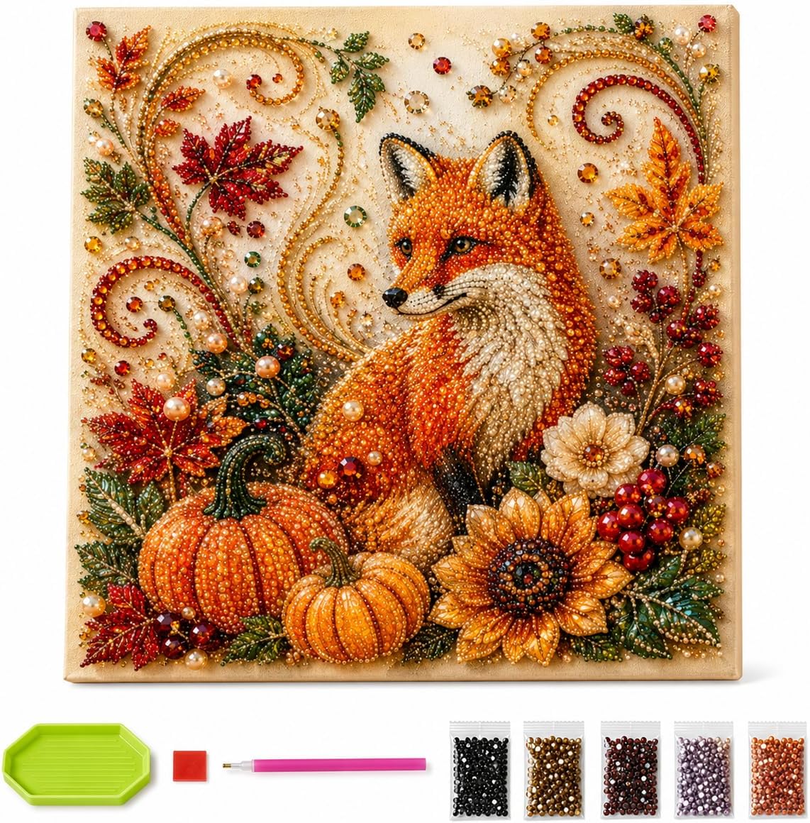 Kit de Peinture Diamant Perle  - Resin Art Of Flowers avis et prix