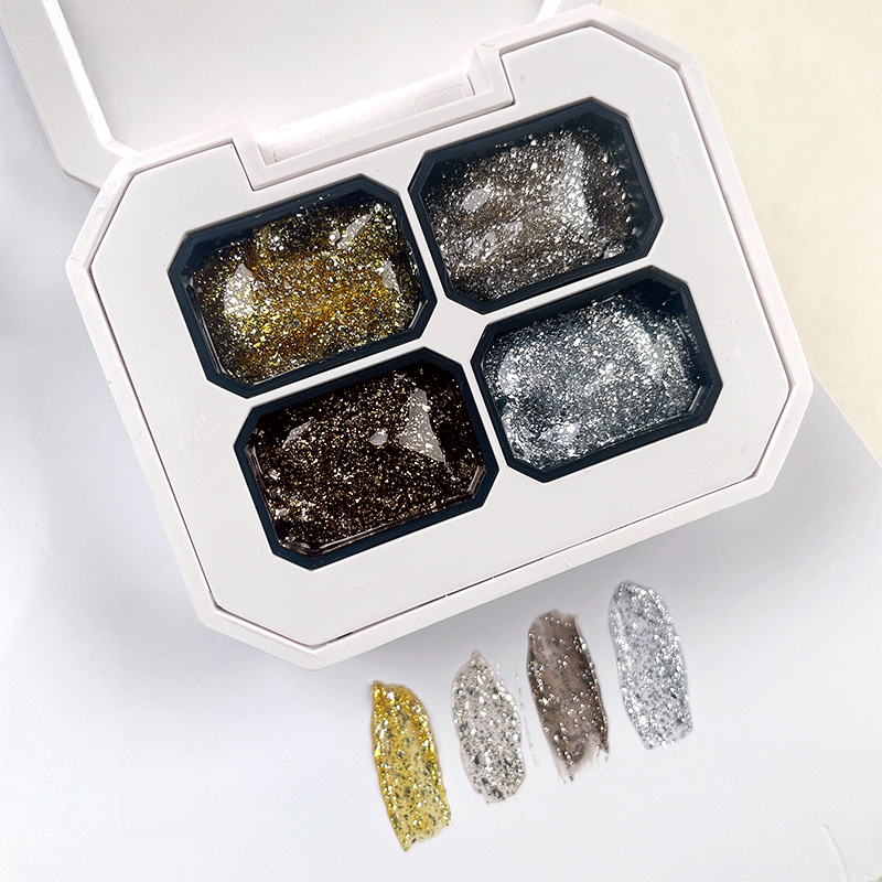 Gel de Teinture Longue Durée N - Resin Art Glitter avis et prix