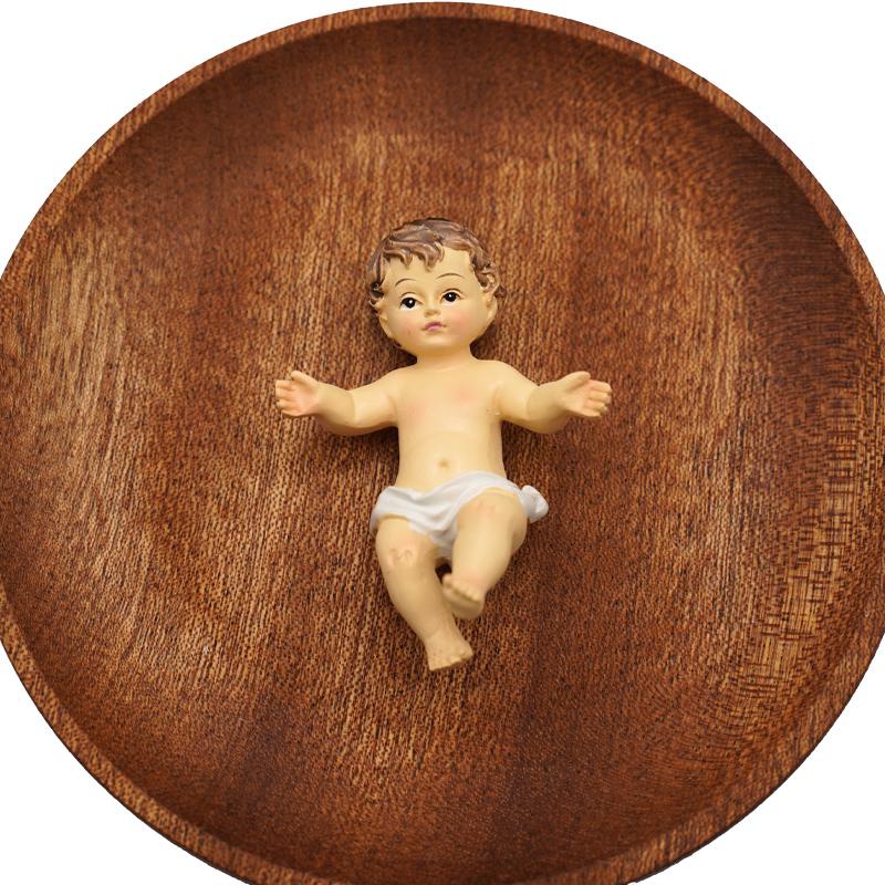 Statue de poupée de jésus pour - Resin Art Baby avis et prix