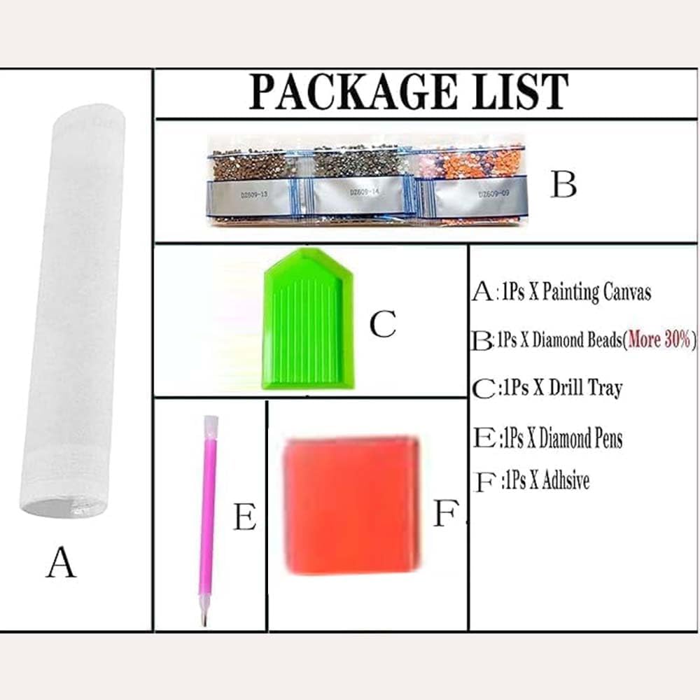 Kits de Peinture Diamant Tortu - Resin Art Of Flowers avis et prix