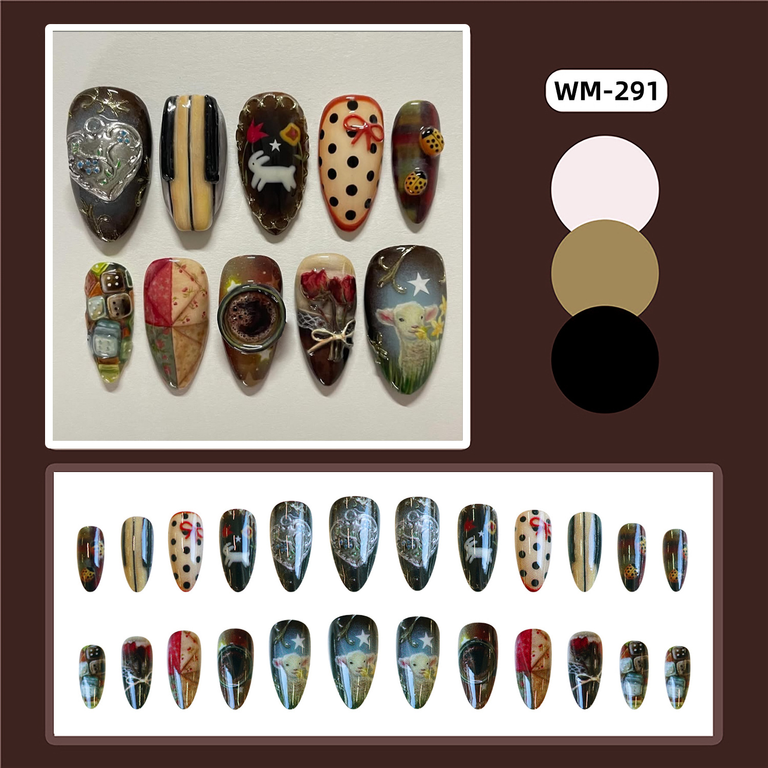 24 pièces Vintage Style campag - Resin Art Liquid avis et prix