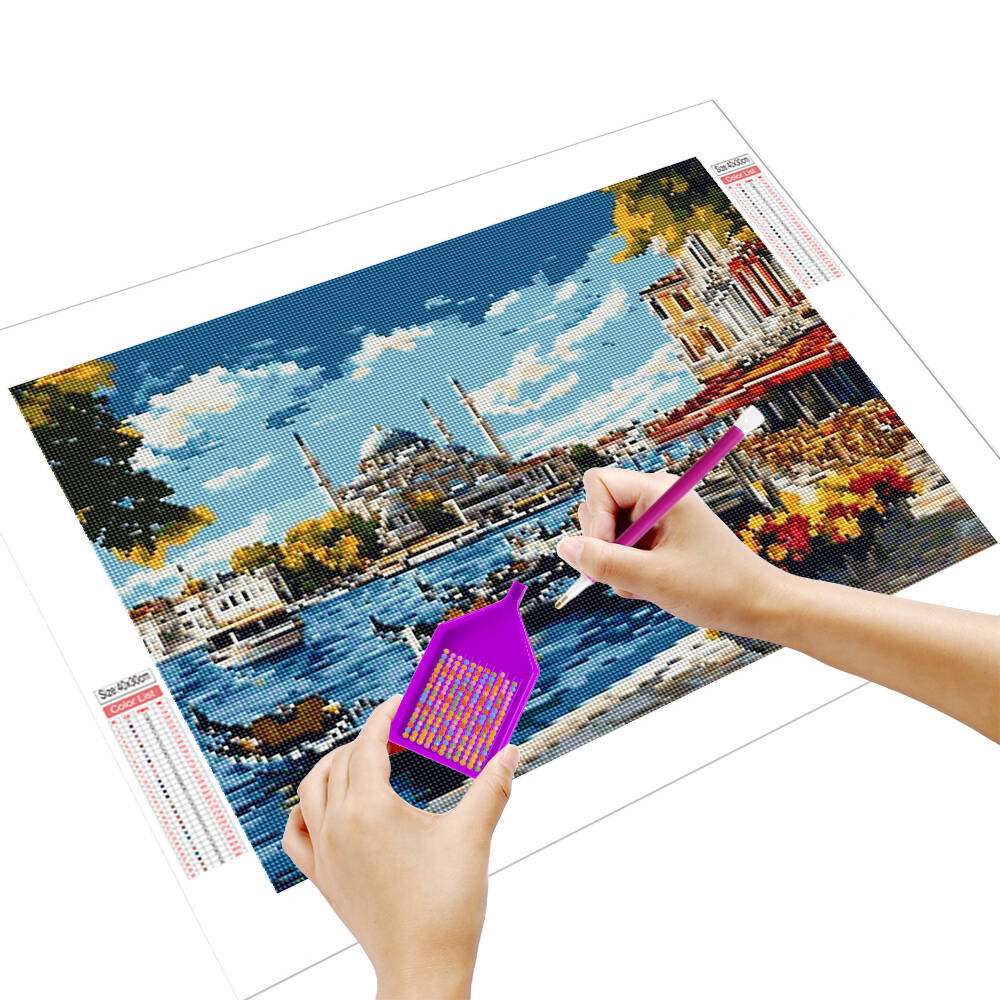 Disney-Peinture Diamant Dessin - Resin Art Wallpaper avis et prix