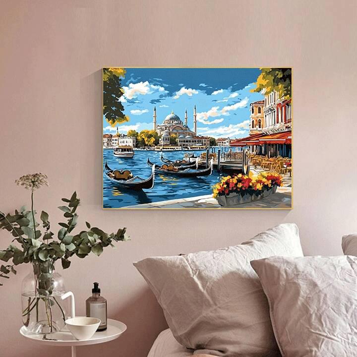 Disney-Peinture Diamant Dessin - Resin Art Wallpaper avis et prix