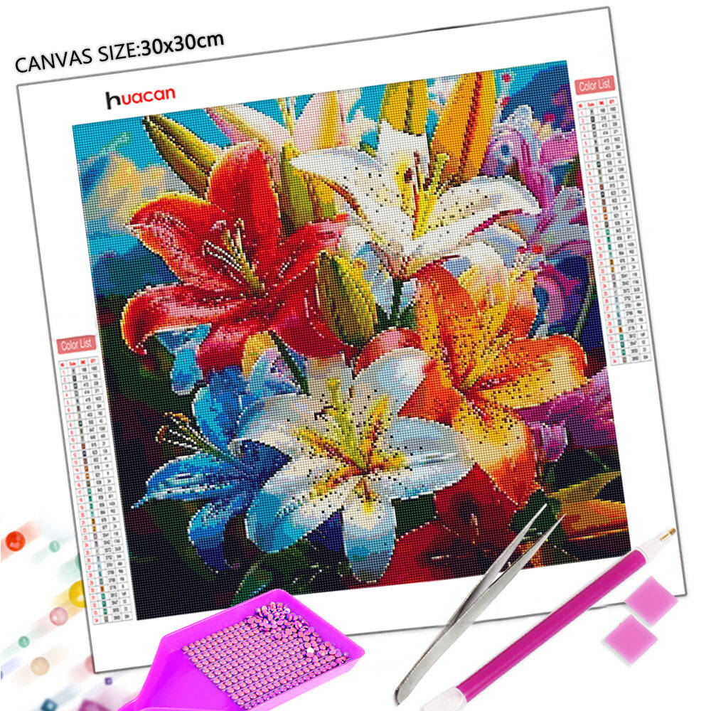 Huacan-Coutumes de diamant Dol - Resin Art Wallpaper avis et prix