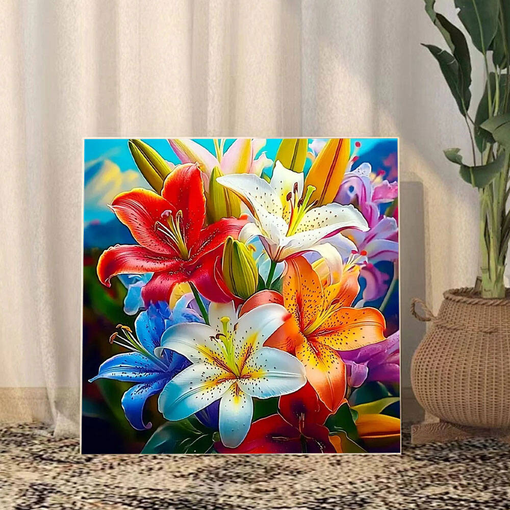 Huacan-Coutumes de diamant Dol - Resin Art Wallpaper avis et prix