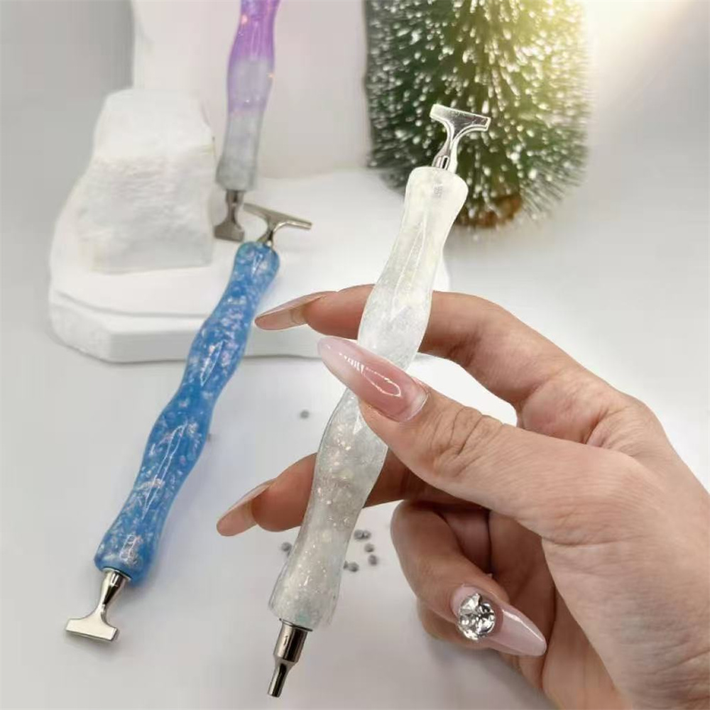 Nouveau stylo de broderie diam - Resin Art Glitter avis et prix