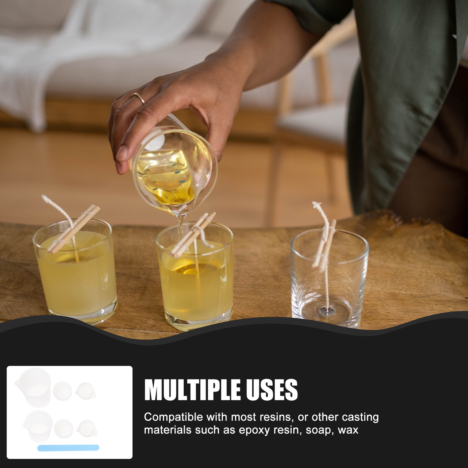 Kit d'outils de mélange et de  - Resin Mixing Cup avis et prix