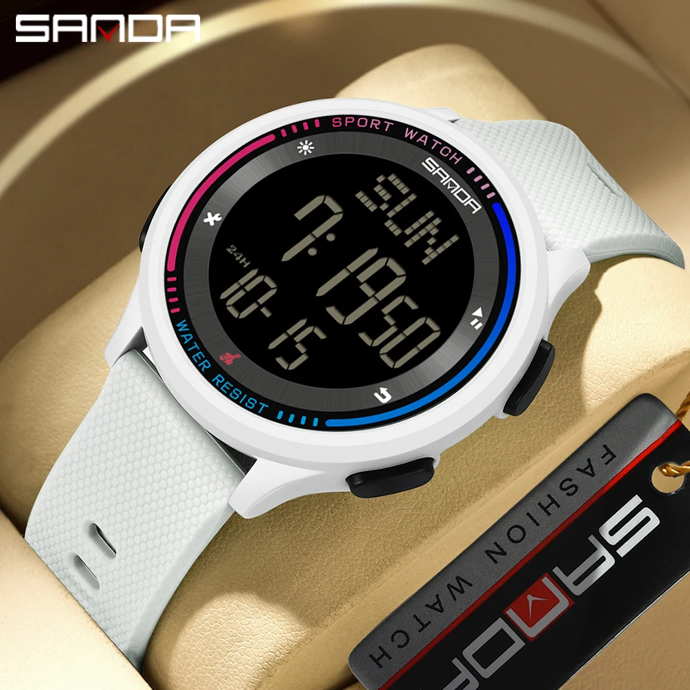 Sanda-Montres à alarme électro - Resin Art Underwater avis et prix