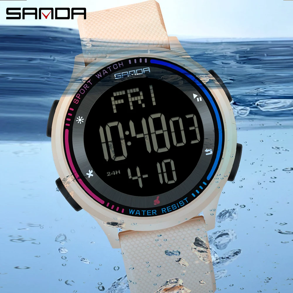 Sanda-Montres à alarme électro - Resin Art Underwater avis et prix