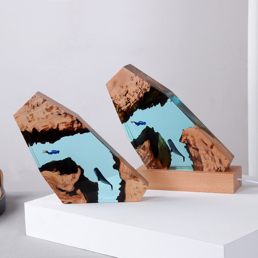 Nouvelle Décoration de Bureau  - Resin Art Gift For Wedding avis et prix