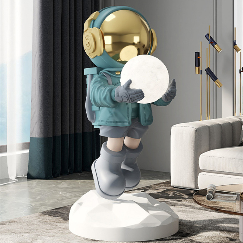 Astronsomfloor-Lampe autoporta - Resin Art On Floor avis et prix