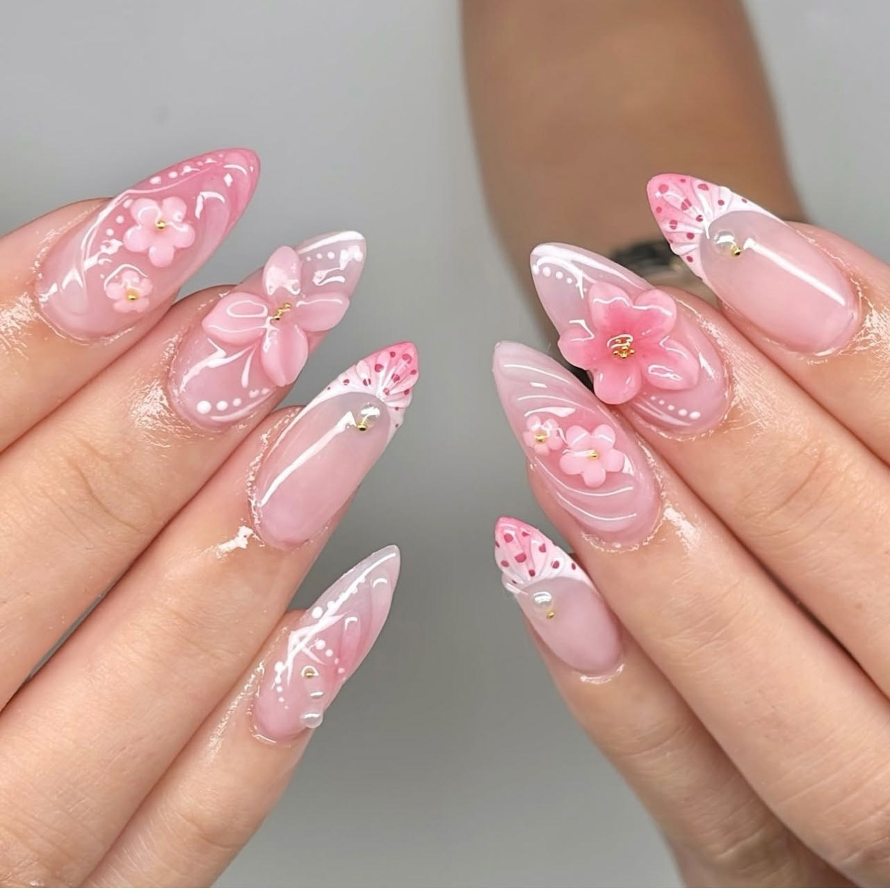 Autocollants pour ongles finis - Resin Art Instagram avis et prix