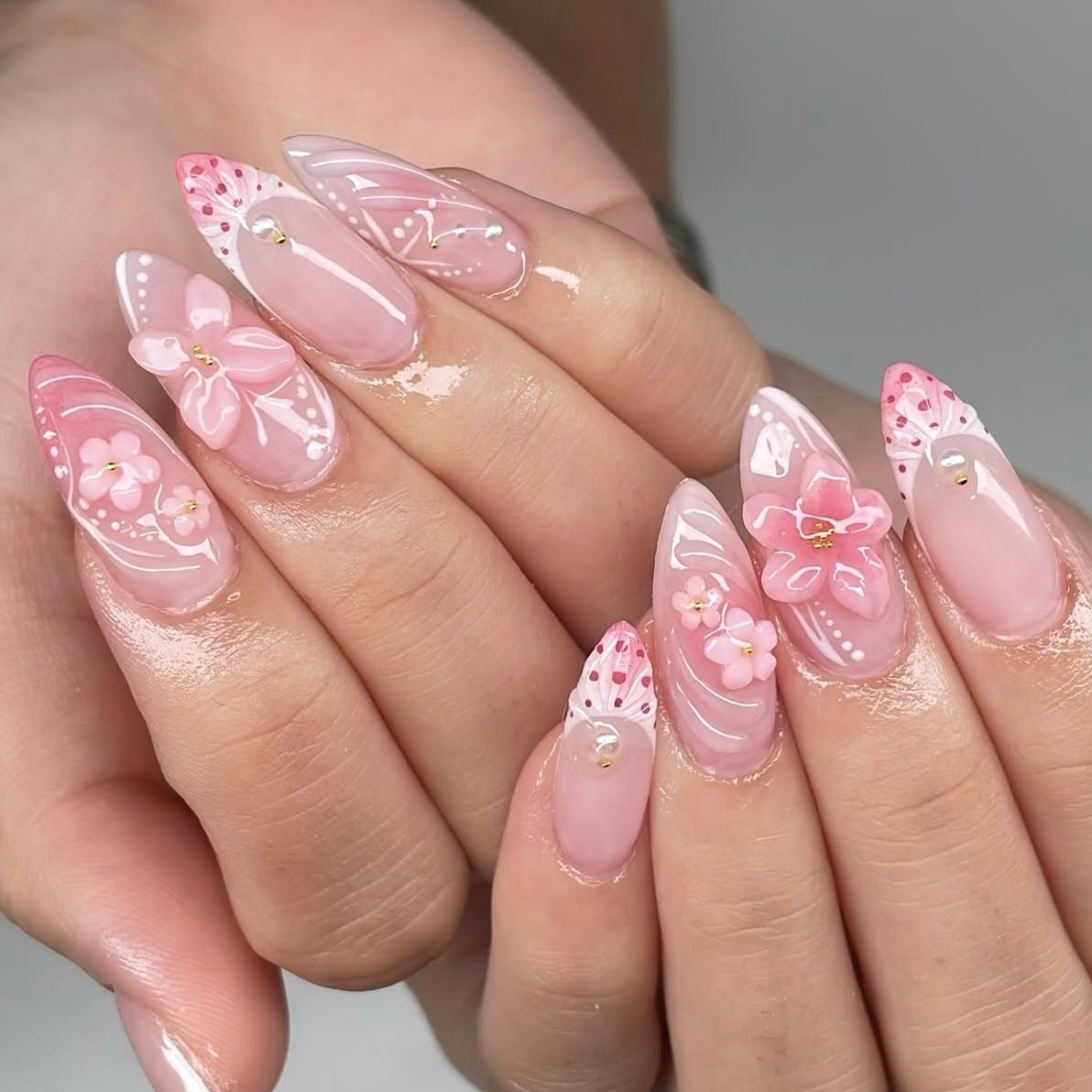 Autocollants pour ongles finis - Resin Art Instagram avis et prix