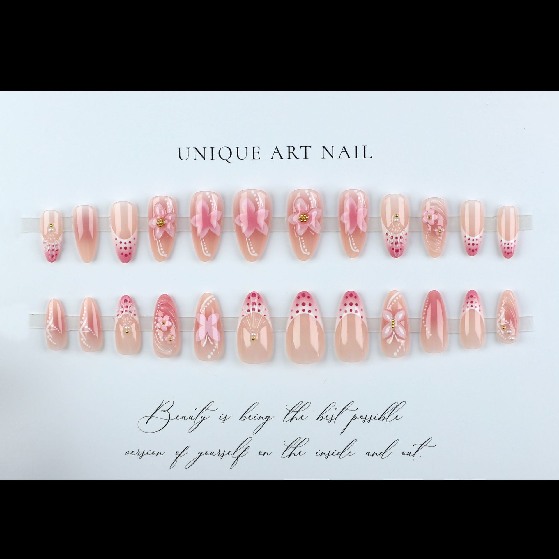 Autocollants pour ongles finis - Resin Art Instagram avis et prix