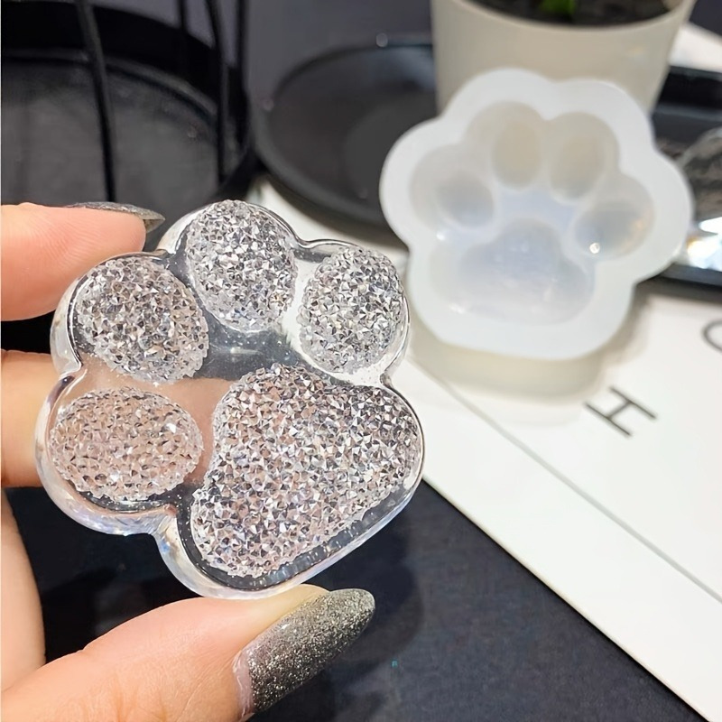 Moule à empreintes de pattes,  - Resin Art Glitter avis et prix