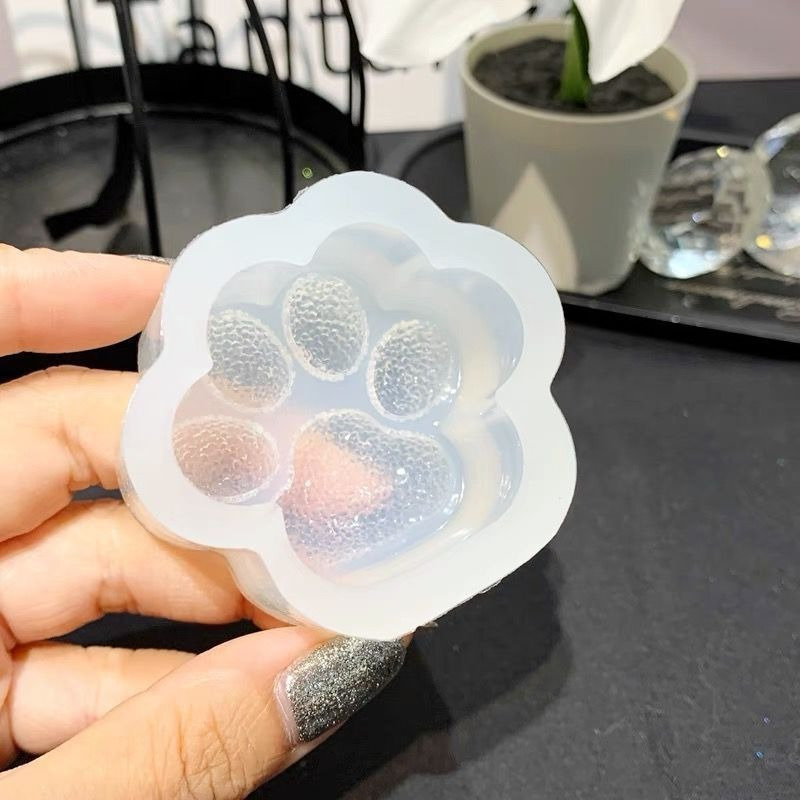 Moule à empreintes de pattes,  - Resin Art Glitter avis et prix