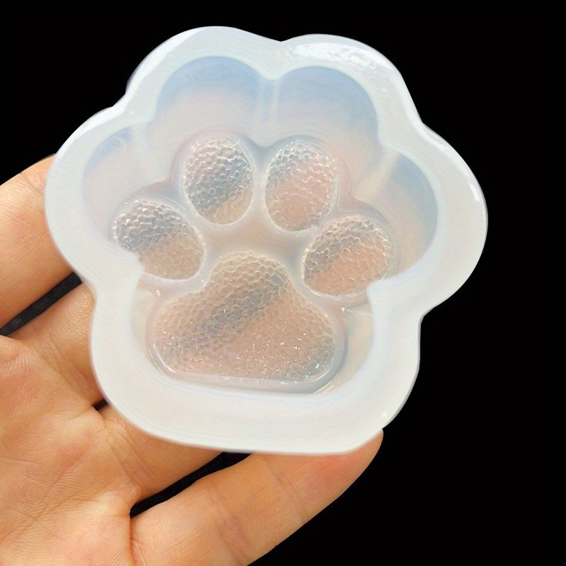 Moule à empreintes de pattes,  - Resin Art Glitter avis et prix