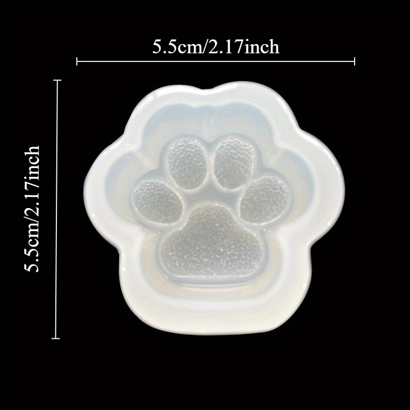 Moule à empreintes de pattes,  - Resin Art Glitter avis et prix