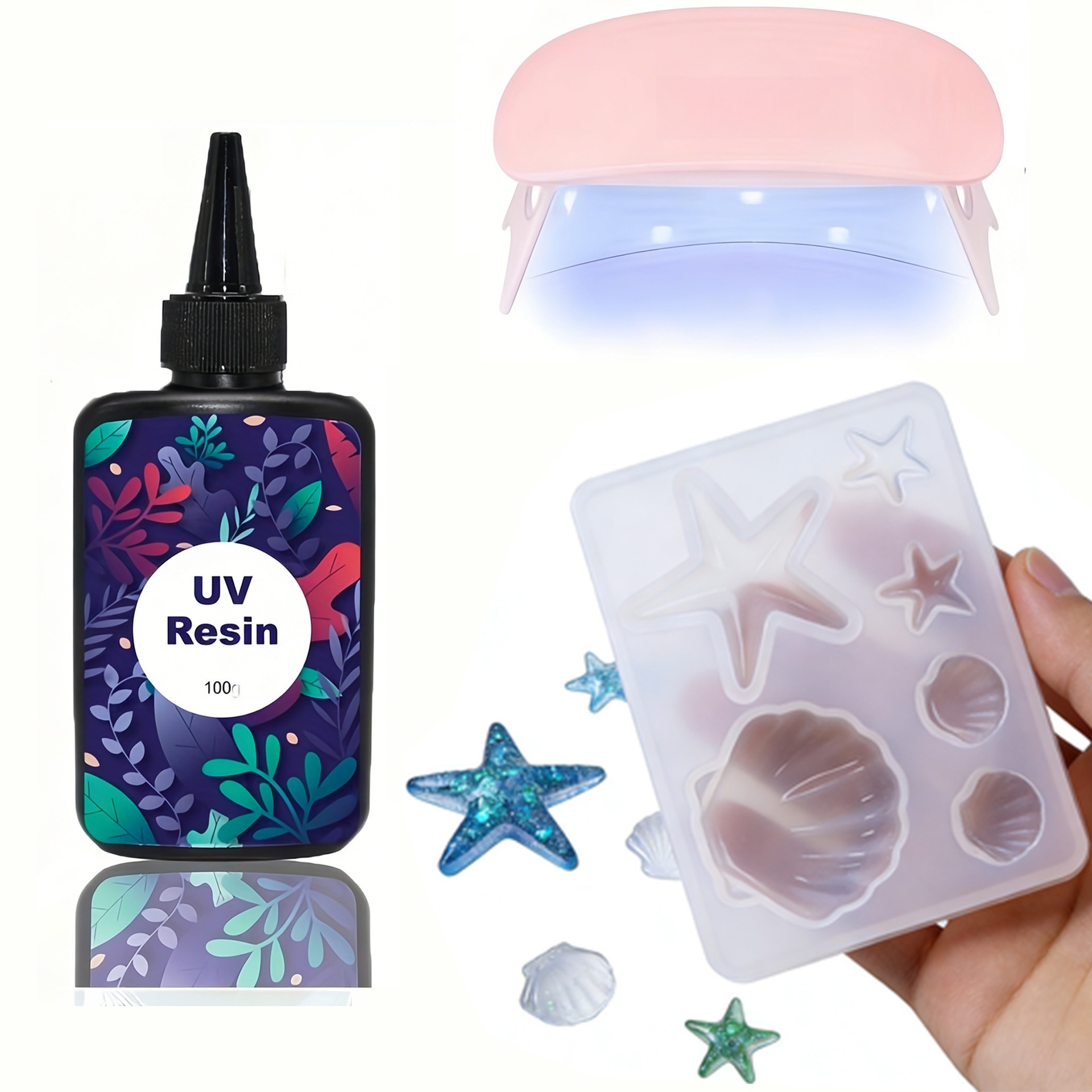 Moule en silicone pour pendent - Resin Art Liquid avis et prix