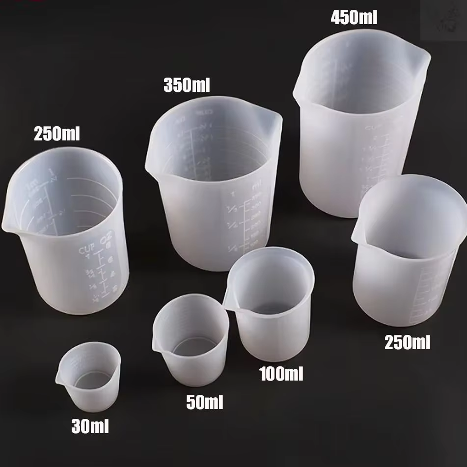 Gobelets doseurs en silicone p - Resin Mixing Cup avis et prix