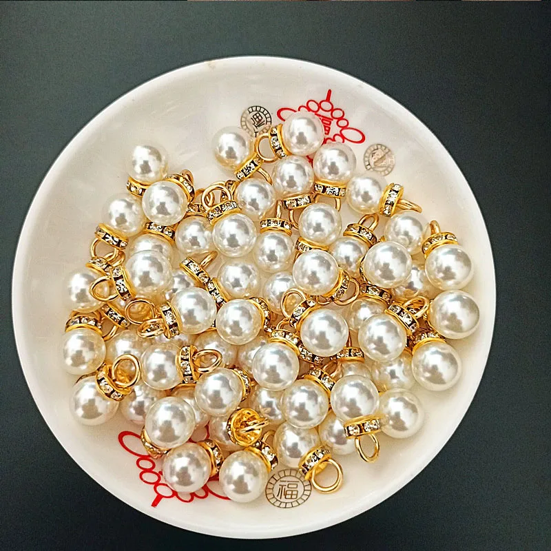 30 pièces ronde perle diamant  - Resin Art Gift For Wedding avis et prix