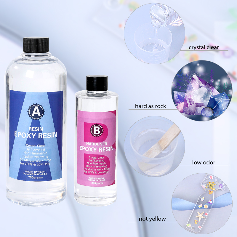 Kit de résine époxy cristallin - Resin Mixing Cup avis et prix