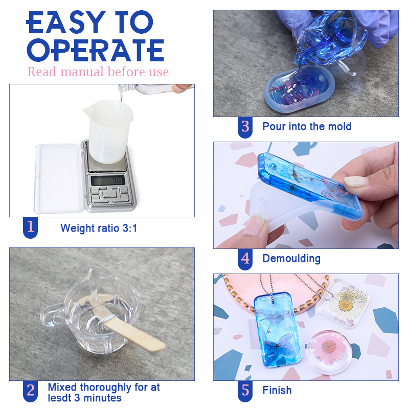 Kit de résine époxy cristallin - Resin Mixing Cup avis et prix